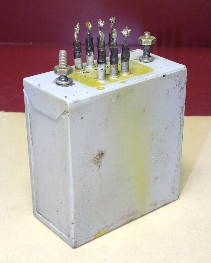Western Electric Type D 165831 Input Transformer, Good, 605B