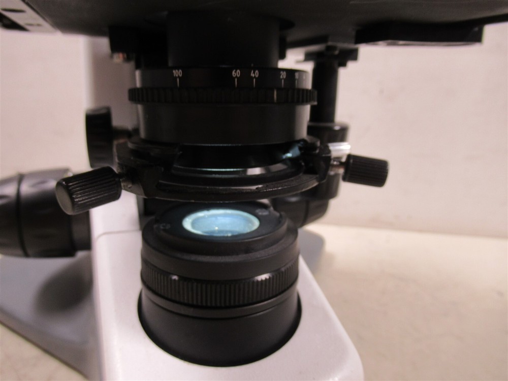 Micros Austria MCX100LED Microscope Base Laboratory Unit