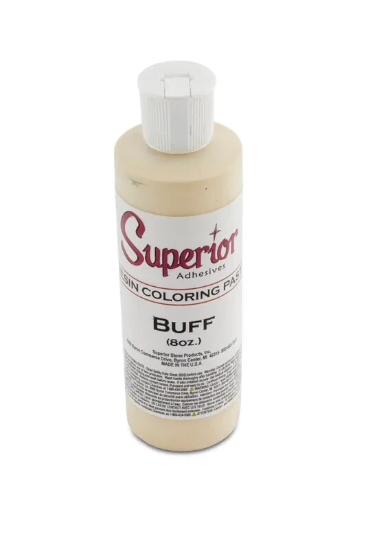 Superior Adhesives Resin Coloring Paste - Buff - 8 oz
