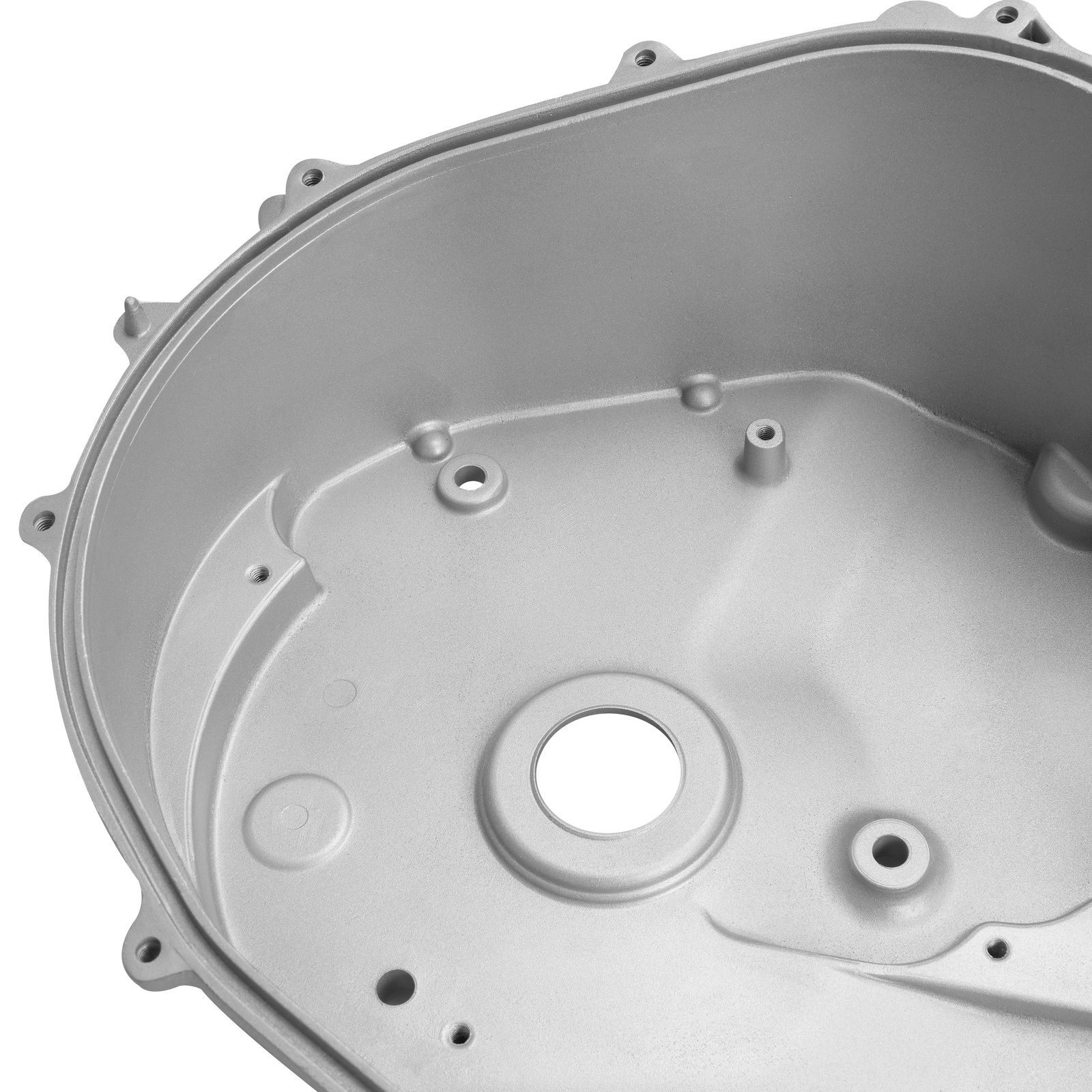 Aluminium Inner Clutch Cover For Polaris RZR PRO XP 4 2020#5142931 Sandblasting