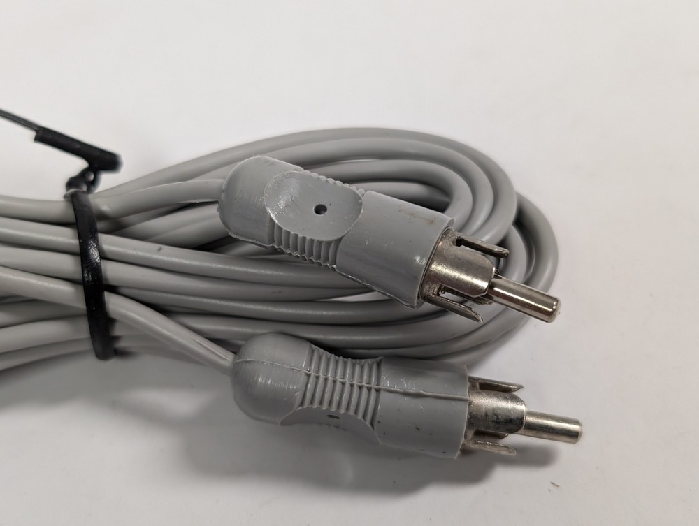 10 FOOT RCA PLUG TO RCA PLUG