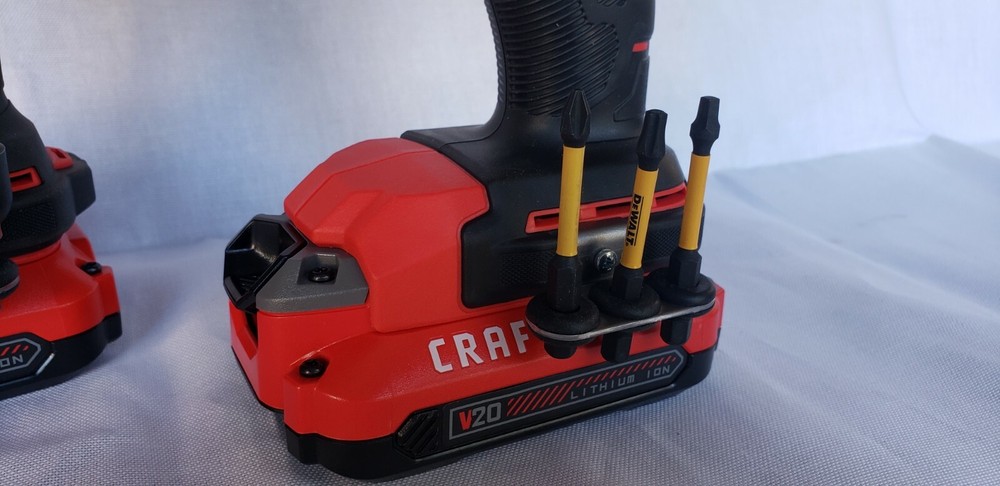 Driver bit holder special for CRAFTSMAN Impact & drill 20V 