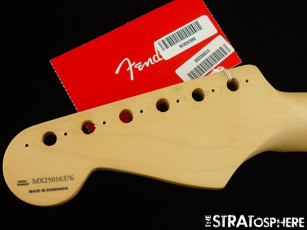 Fender Buddy Guy Stratocaster Strat, NECK, Maple Soft "V" Shape