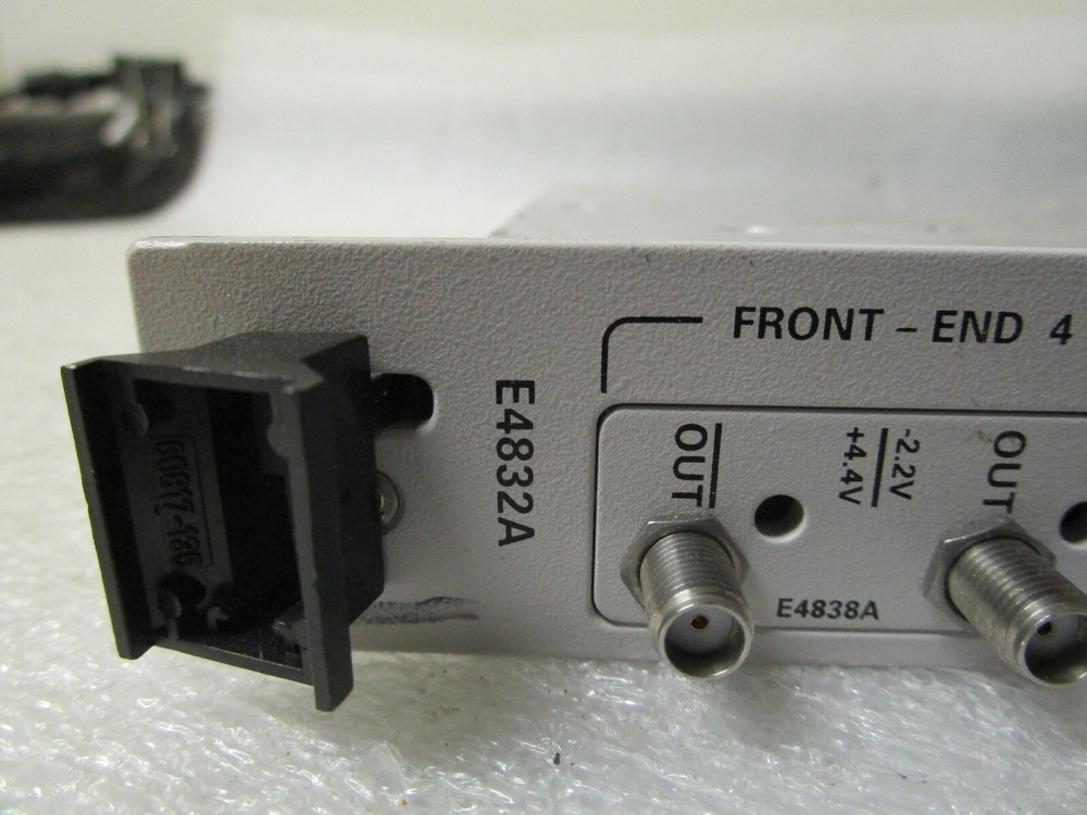 Agilent 667MHz Data Analyzer E4832A with (4) E4838A Generator Front-End