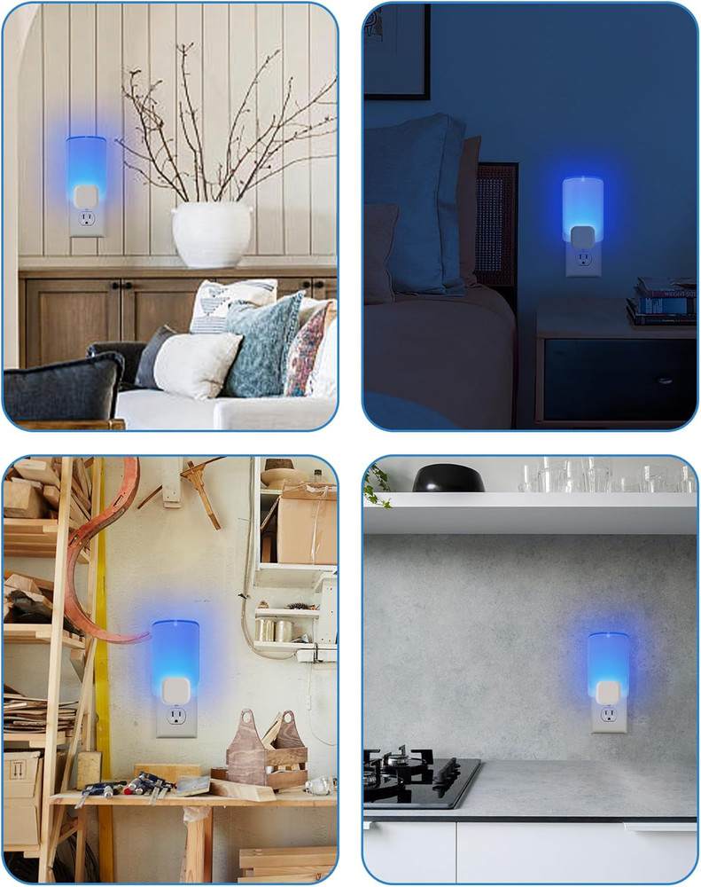 10 Pcs Refill for STEM Blue Light Trap, Replacement Sticky Pads Compatible with