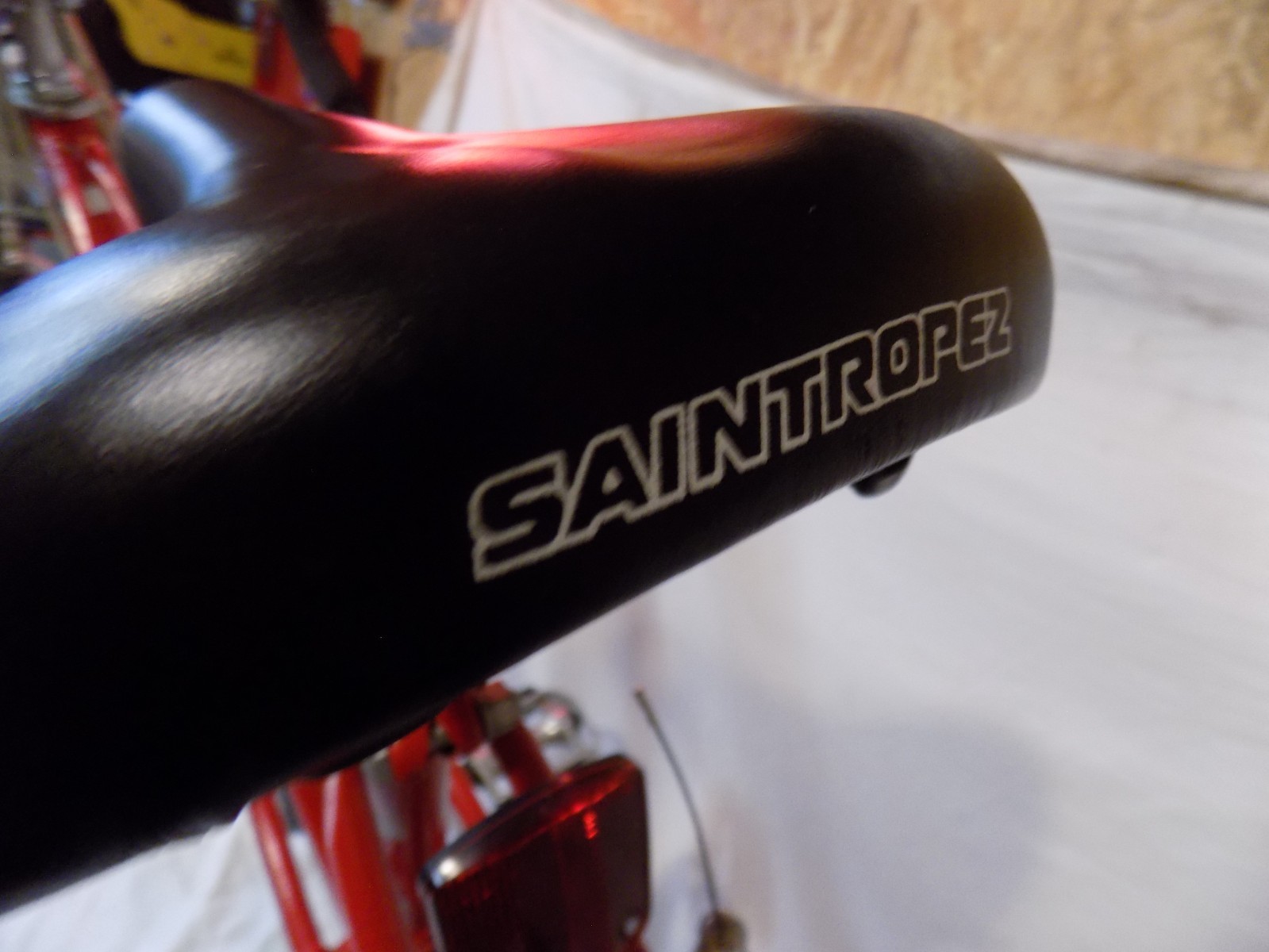 1980s SAINT TROPEZ LA RIVIERA 12-SPEED MIXTE ROAD BIKE VINTAGE RALEIGH PUEGEOT!