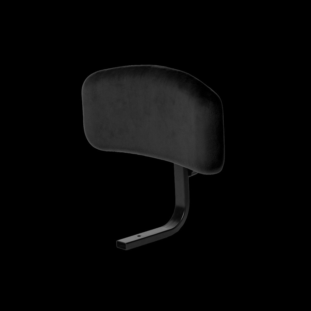 Gator Percussion Drum Throne Backrest, Black