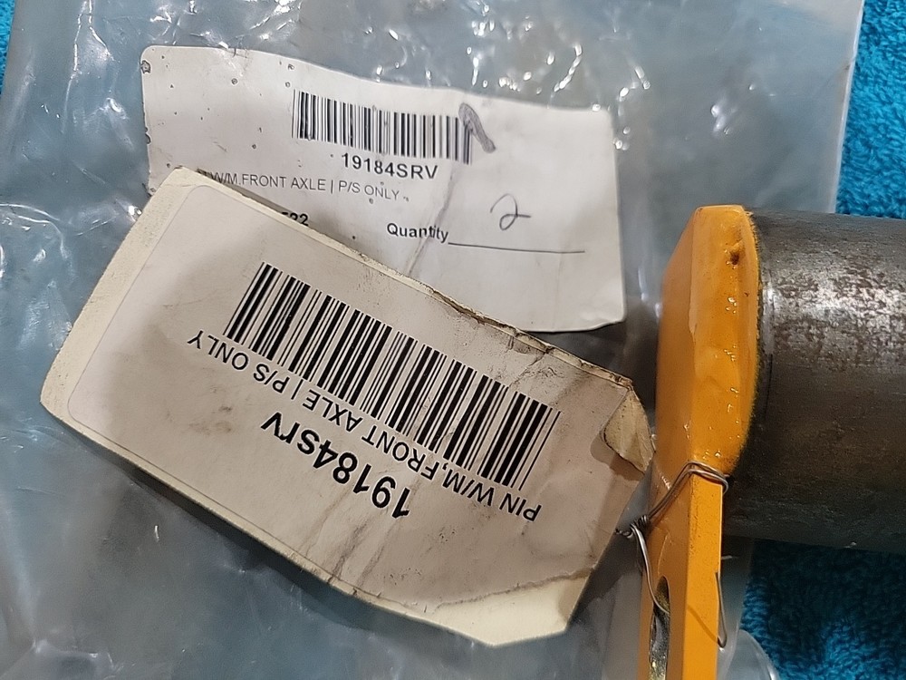 Rosco 915B ROLLER FRONT AXLE P/S