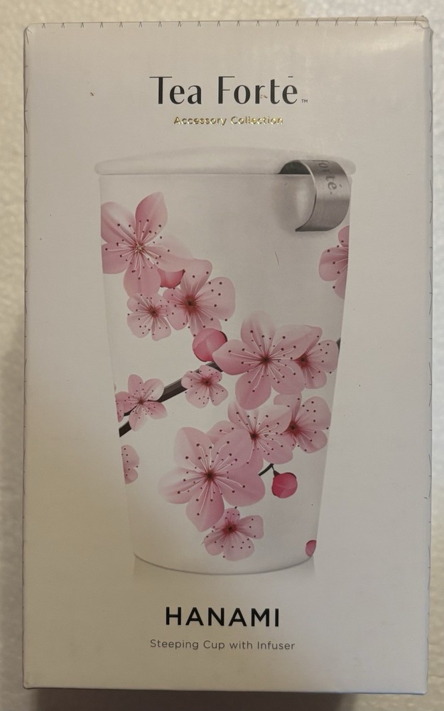 Tea Forte Kati Steeping Cup with Infuser - Hanami Ceramic