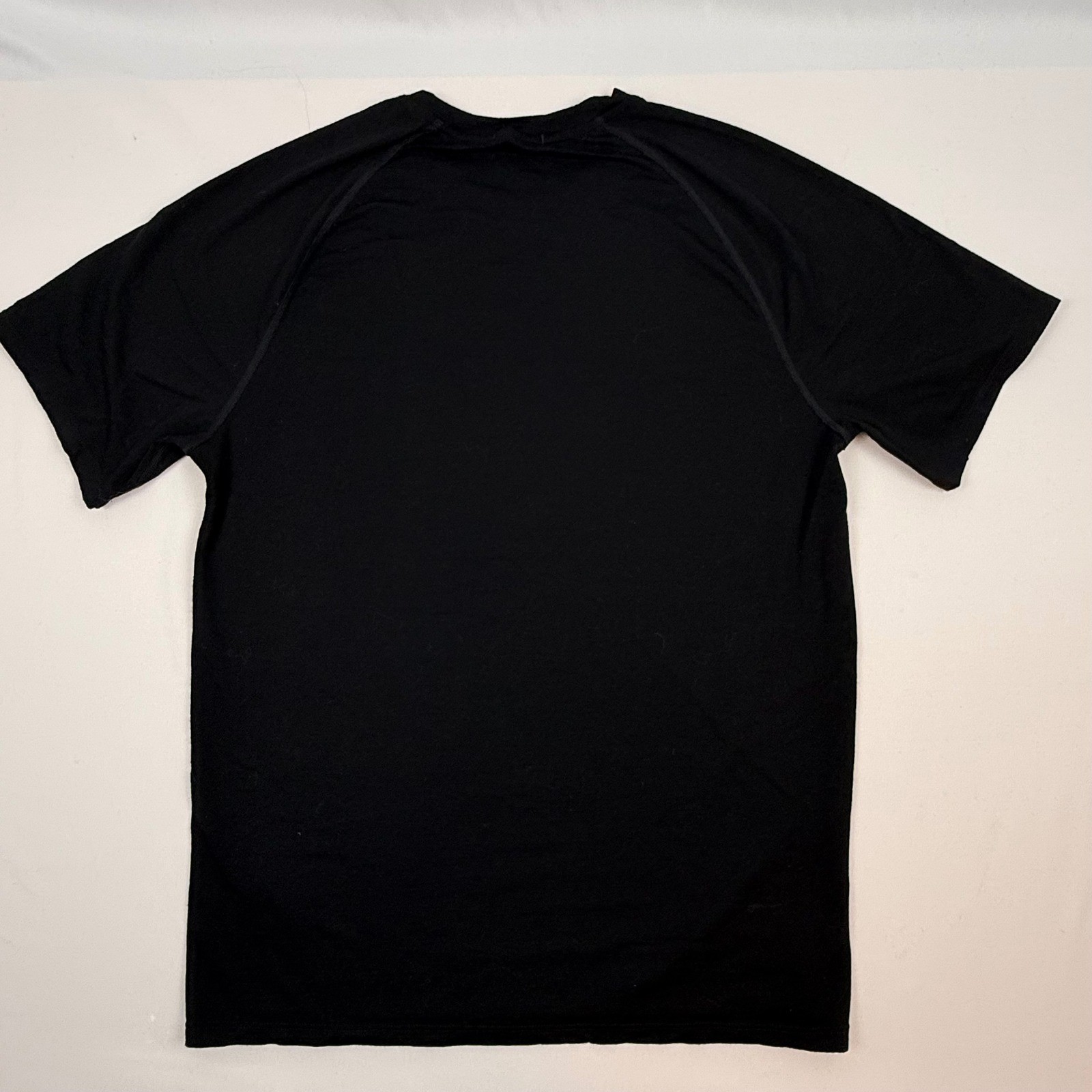 Smartwool Merino 150 Mens T Shirt Black Short Sleeve Crew Neck Size M