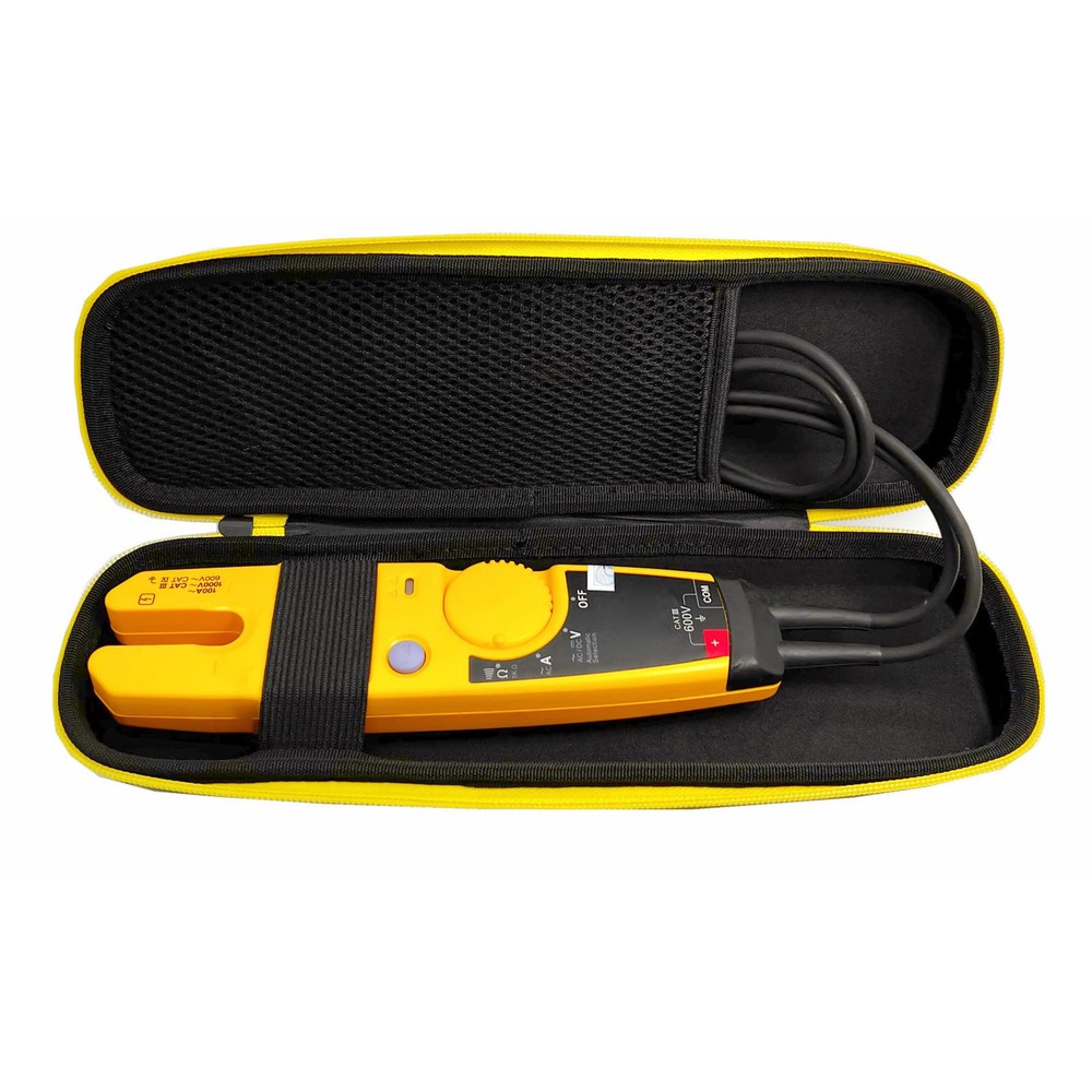 Voltage Tester Case Waterproof Shockproof Continuity And Current Tester Carrying