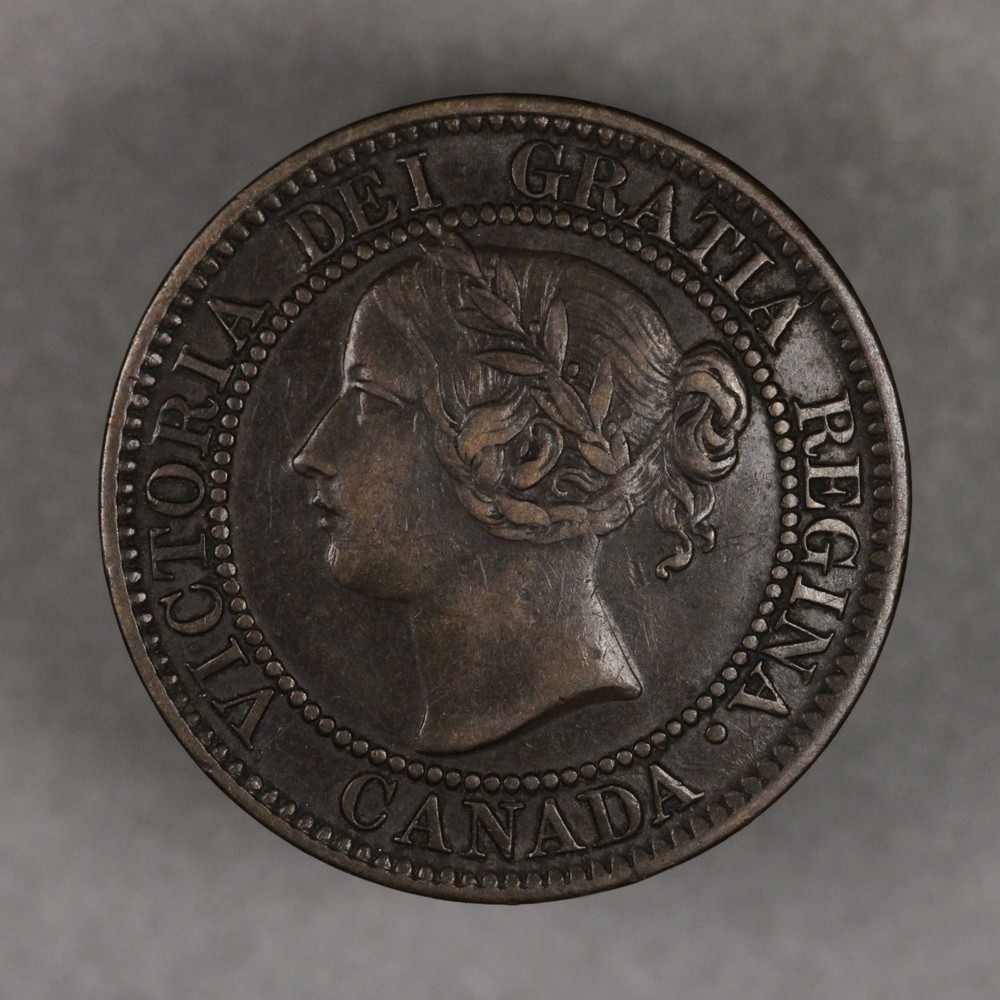 1858 Canada Large Cent