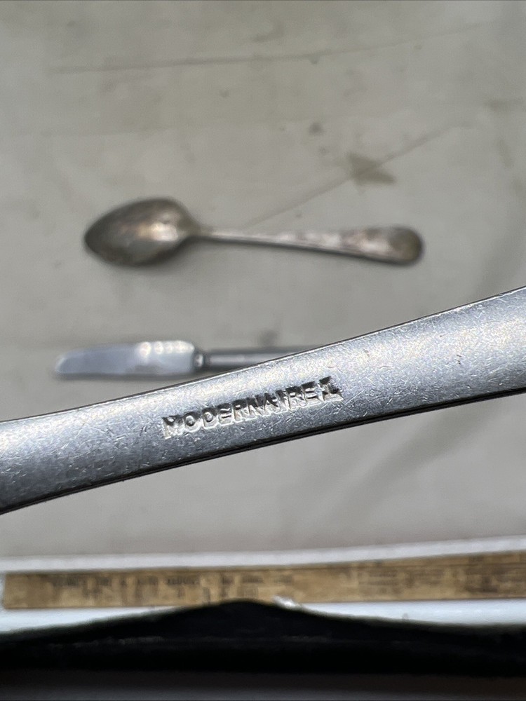 US Marine Corps Utensil Set Fork Spoon And Knife (RF