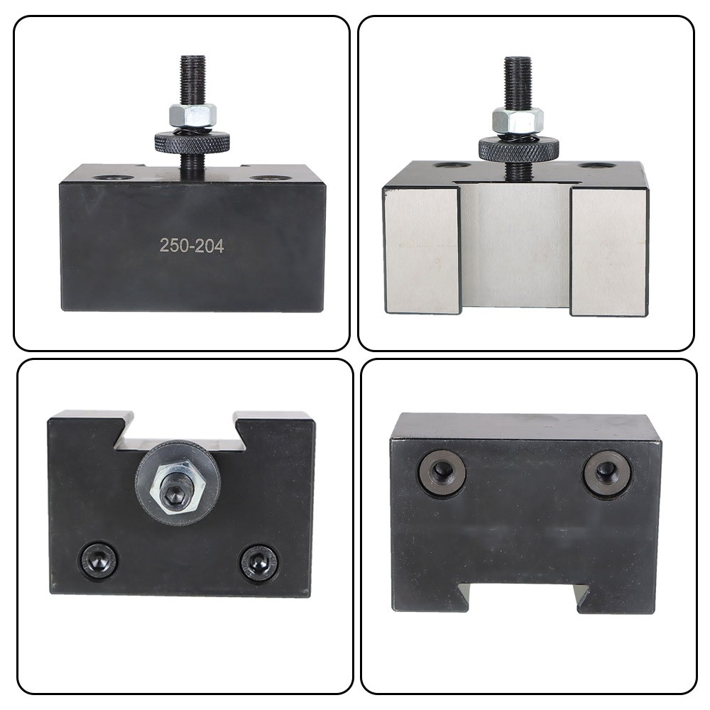 BXA 250-204 #4 QUICK CHANGE BORING BAR TOOL POST HOLDER