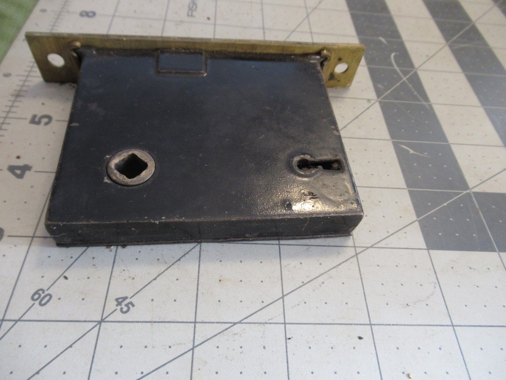 Vintage Door Mortise Lock Latch