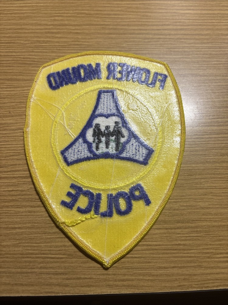 Flower Mound Texas Police Patch