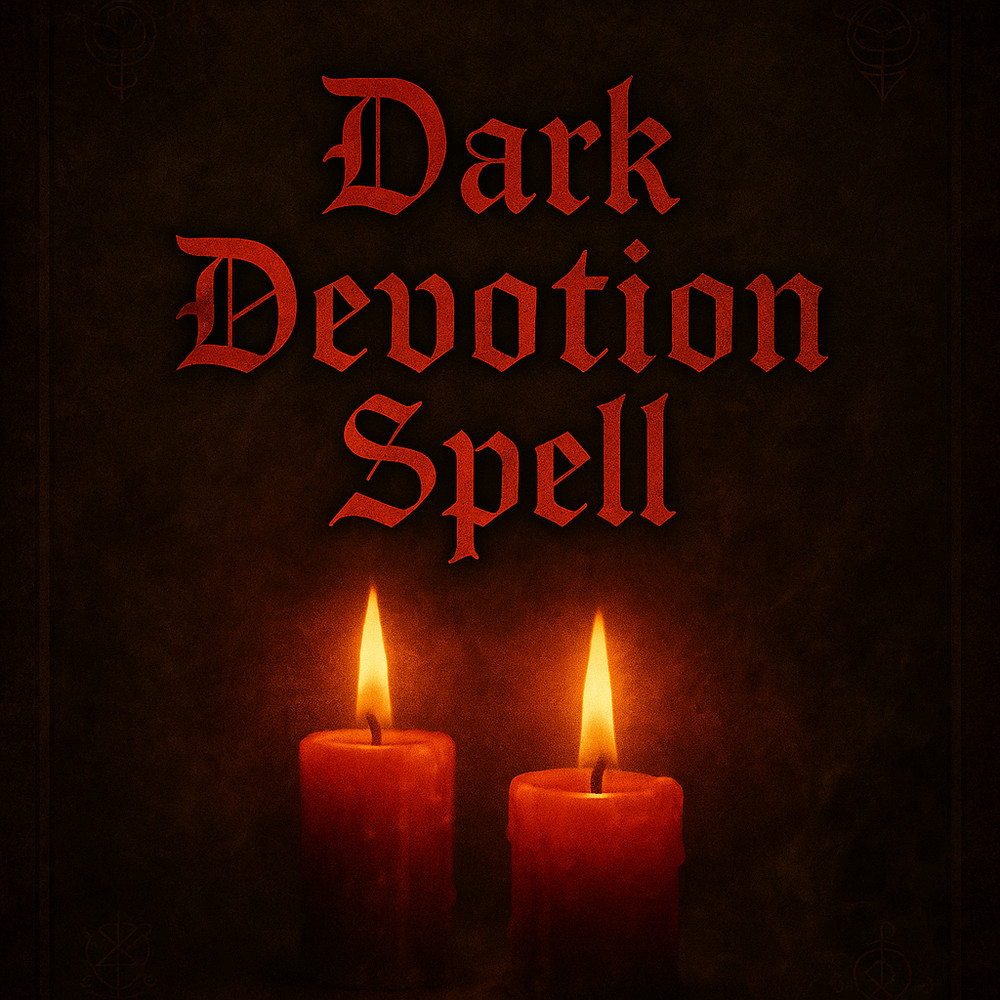 🕯️ Dark Devotion Spell – Compel Them to Please Their Master 🕯️