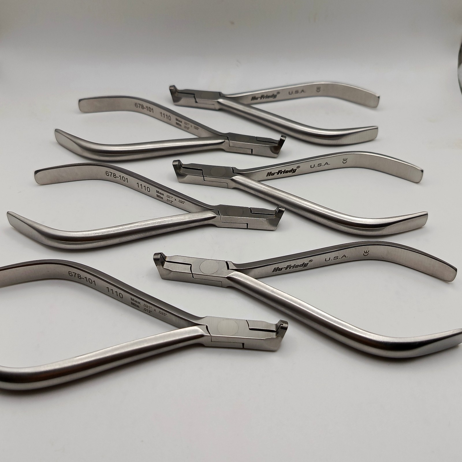 Hu-Friedy 6PCS of Universal Cut And Hold Distal End Cutter Pliers 678-101