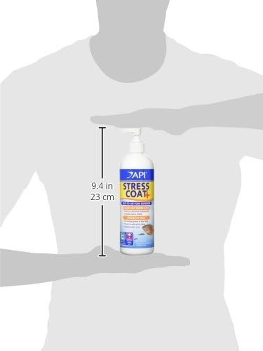 API Stress Coat Plus Pump Bottle 16 Ounces - 2 Pack