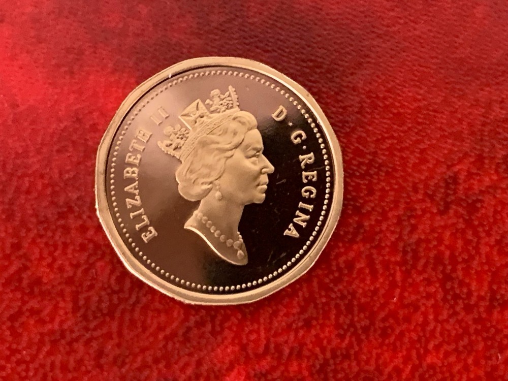 Canada 1 Cent 1992 Proof Coin-Uncirculated