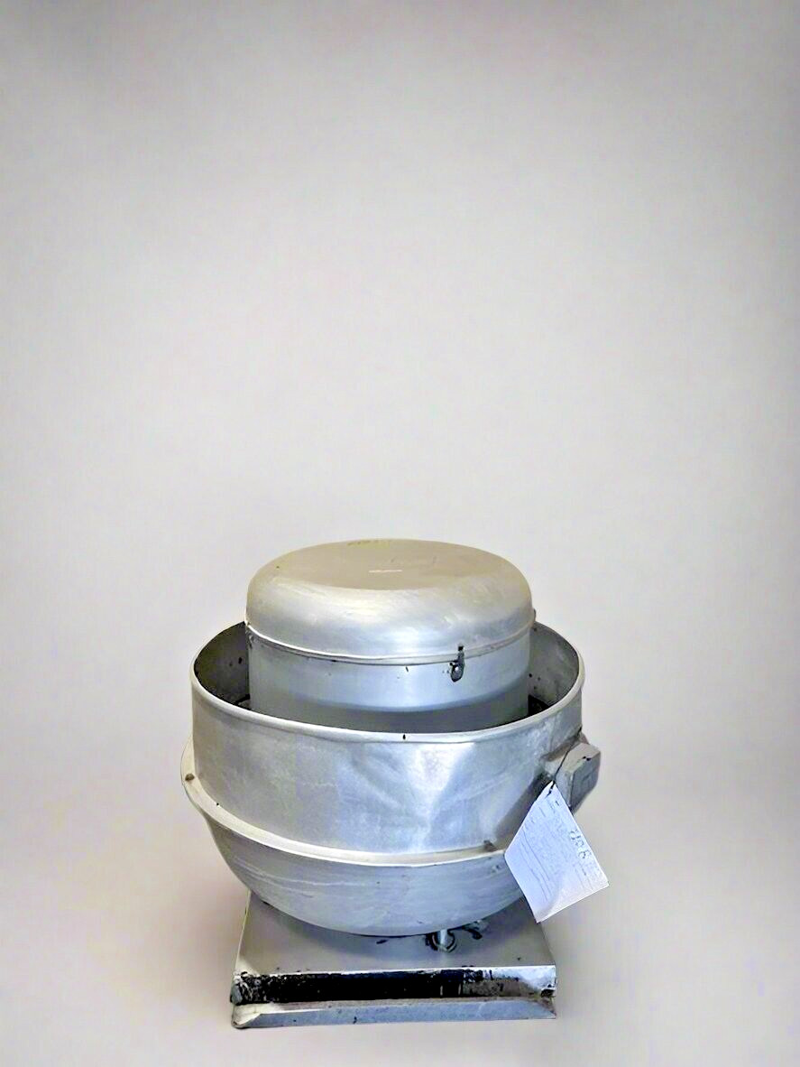"ADM 165VCR-165V5B" H.D COMMERCIAL ROOF TOP 30"D EXHAUST FAN