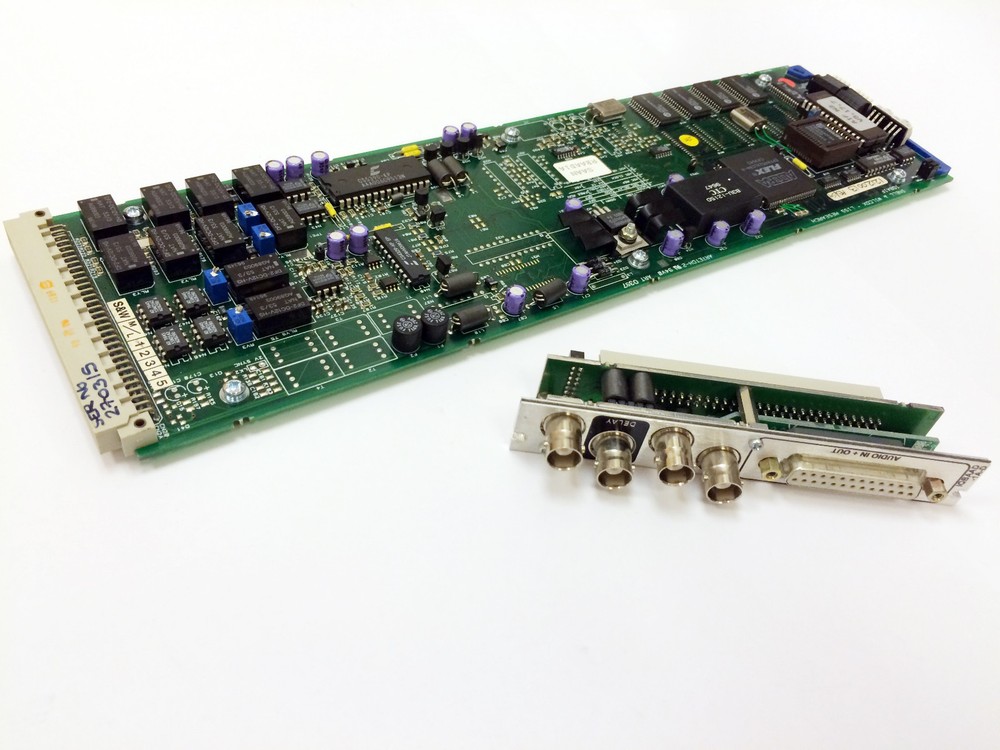 Snell & Wilcox IQBAAD ANALOGUE AUDIO DELAY BOARD