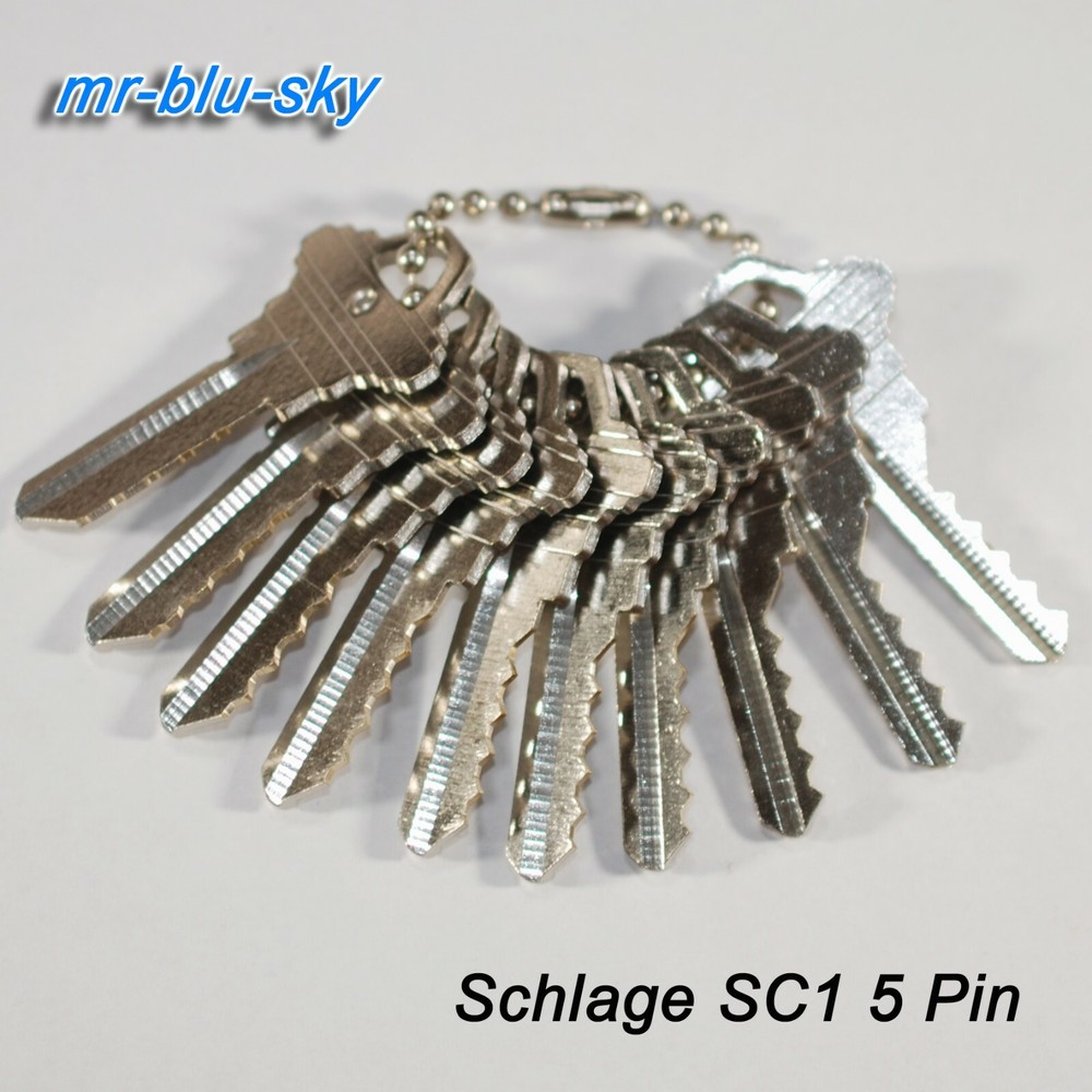 🔑 Schlage SC1 Space and Depth Keys ~ DSD#060, C45