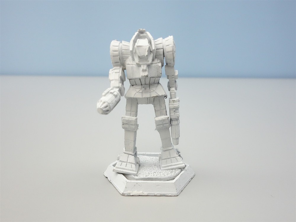 Battletech: Zeus Mech (primed metal)