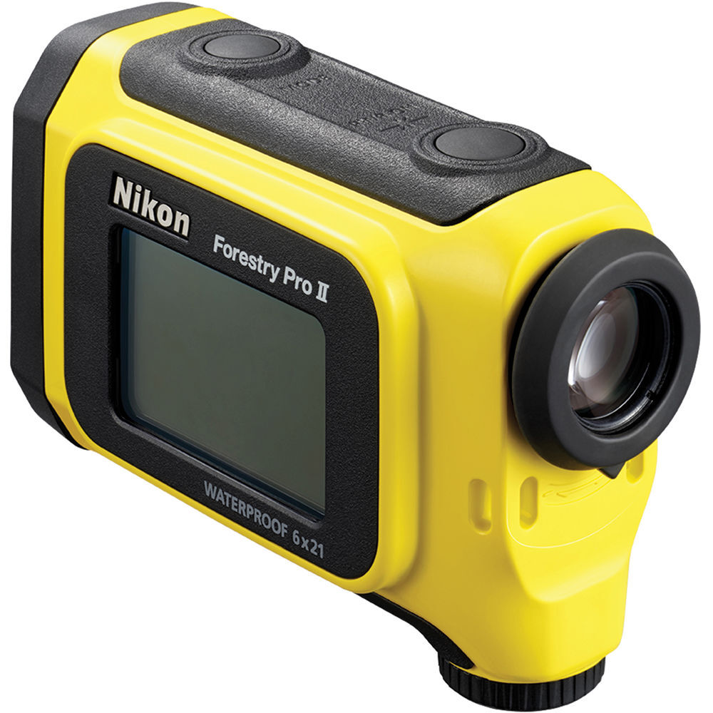 Nikon Forestry Pro II Weatherproof Multi-Function Laser Rangefinder