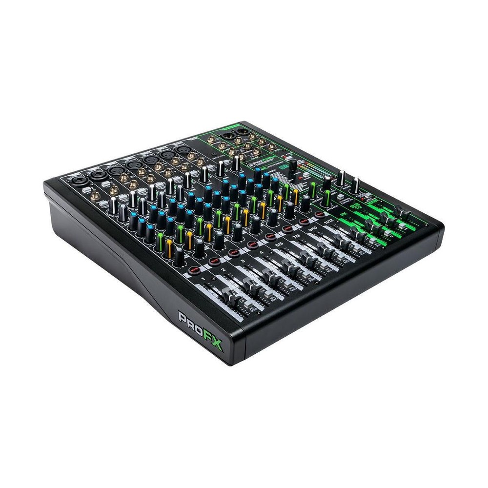 Mackie ProFXv3 12-Channel Professional Effects Mixer with USB + Software Bundle