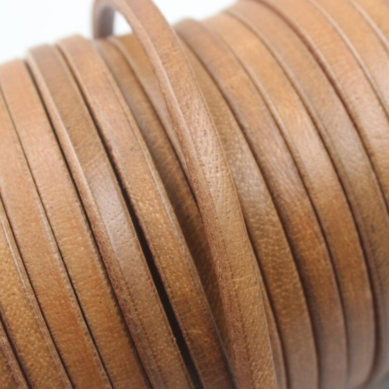 1M DIY Genuine Leather Rope First Layer Cowhide Cord String Strap Necklace Craft
