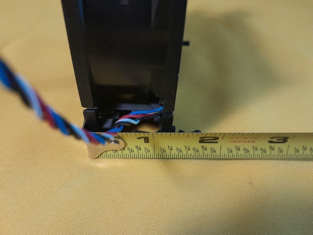 Computer Fan DC Brushless Replacement Cooling EFCO912BF G5883 - ST6-3