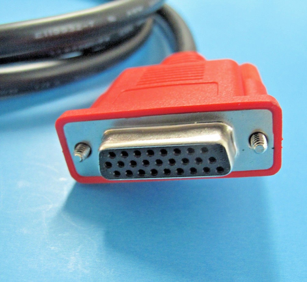 6FT OBDII OBD2 Cable Compatible with DA-4 for Snap On Scanner VERUS EDGE EEMS330
