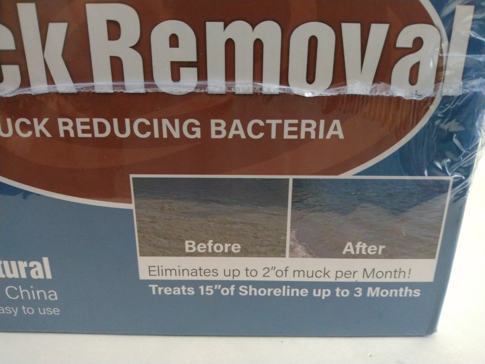 All-Natural Muck removal Reducing Bacteria