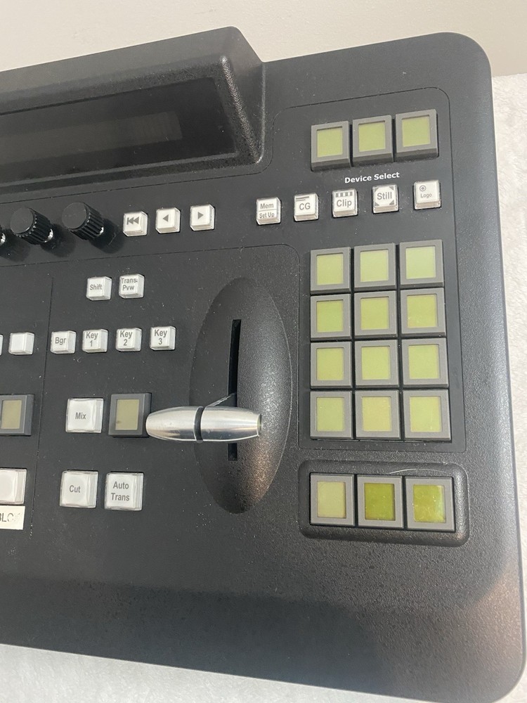 Broadcast Pix 1000 Video Control Panel Switcher In Great Condition