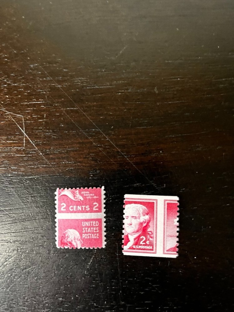Mis-Perf Stamps