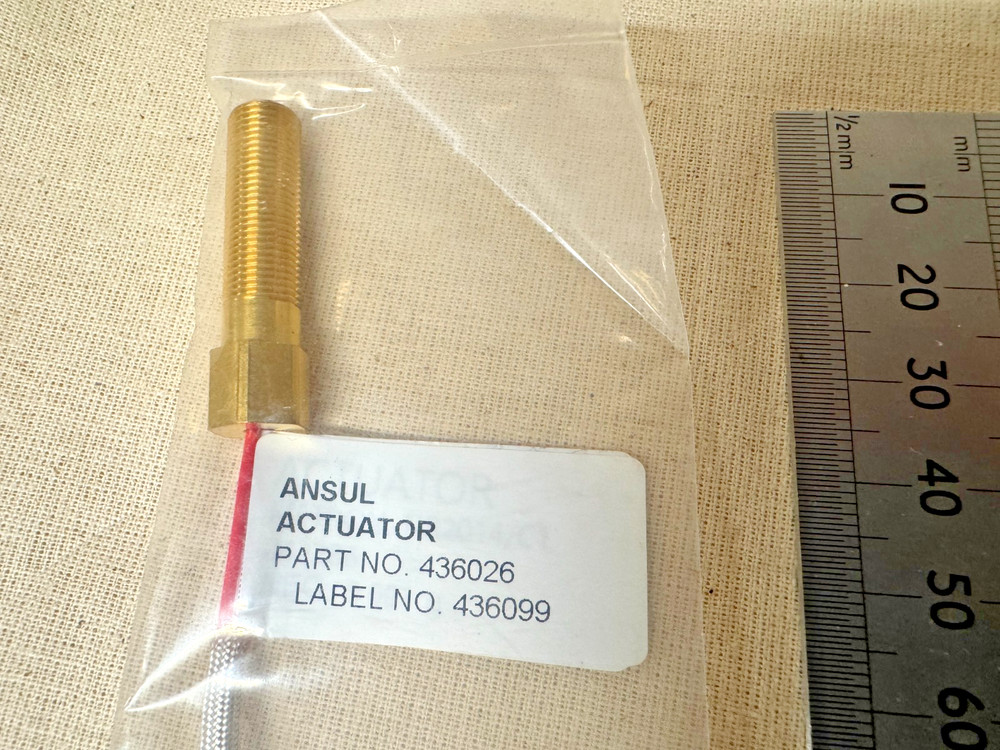 ANSUL Part No: 436026 Protracting Actuation Device