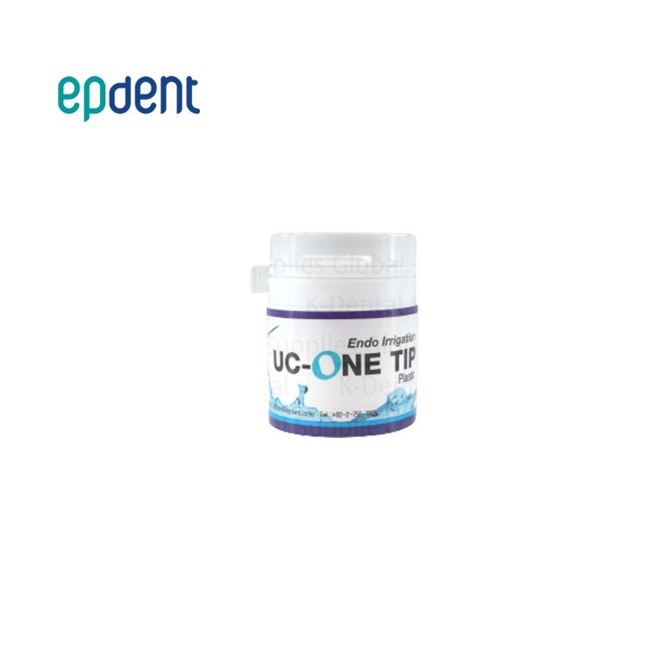 EPDENT UC ONE Plastic Tips Refill (50pcs)