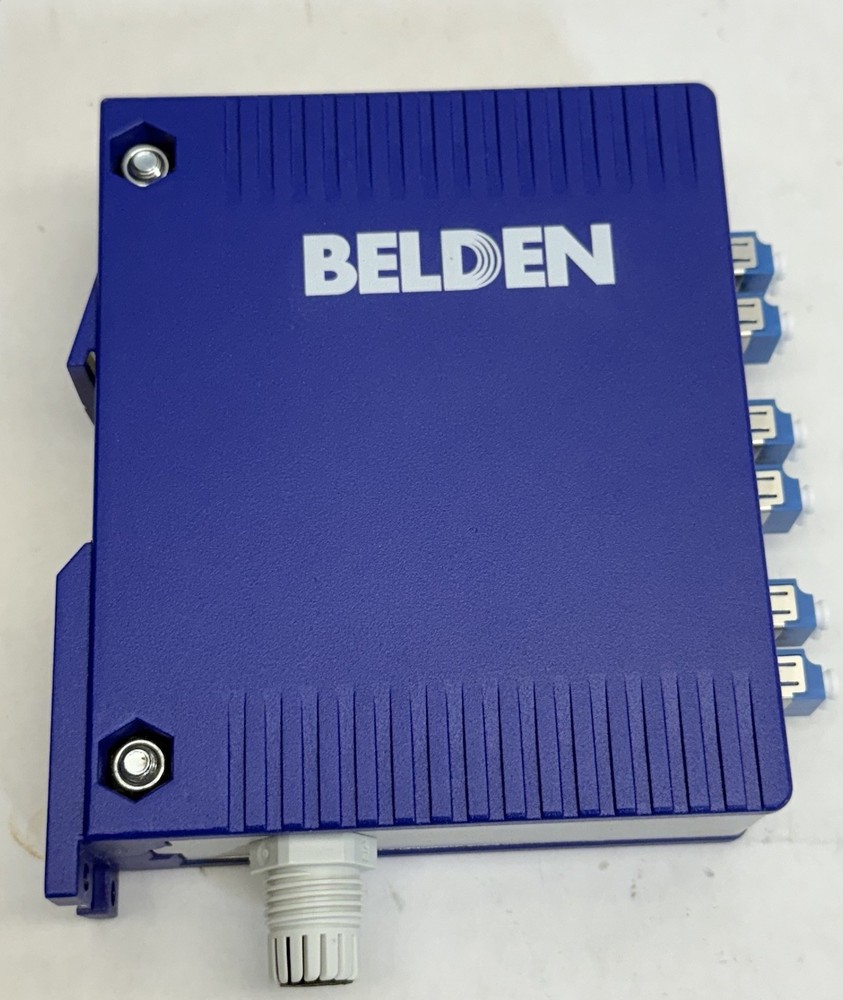 HIRSCHMANN MODULAR INDUSTRIAL PATCH PANEL MIPP/AD/1L9P