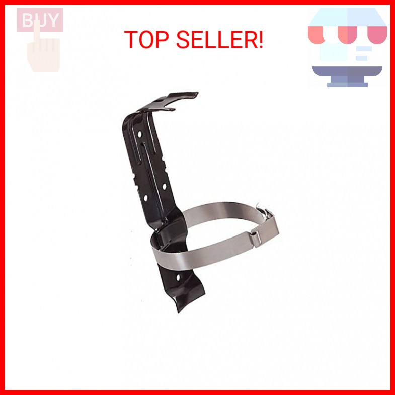 FIRST ALERT BRACKET2 Replacement Fire Extinguisher Bracket,Black