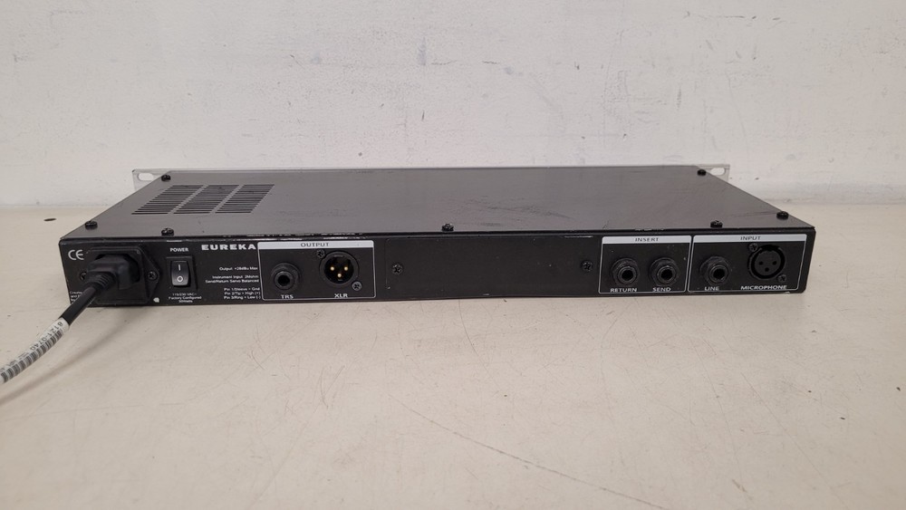 Eureka Transformer Coupled Class A Preamplifier Compressor EQ *PARTS