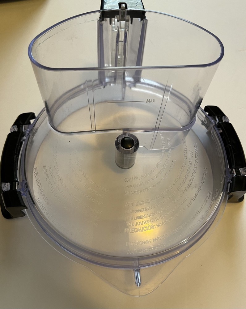 Hamilton Beach Food Processor Model 70725, Type FP27