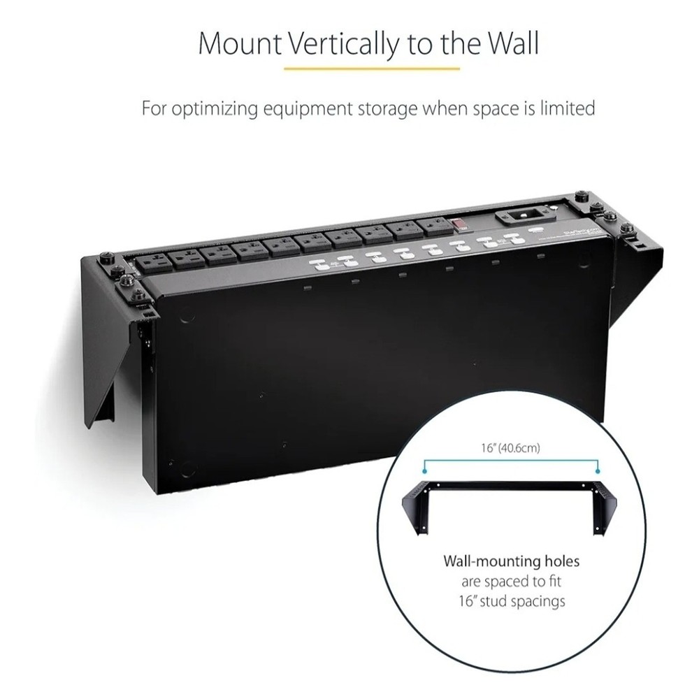 19" Wall Mount For Data/AV/IT/Computer Equip by StarTech