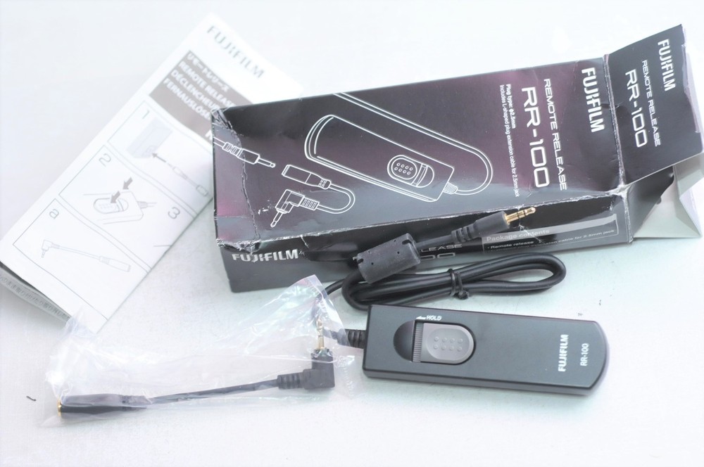 Fuji FUJIFILM RR-100 Remote Release with extra cable