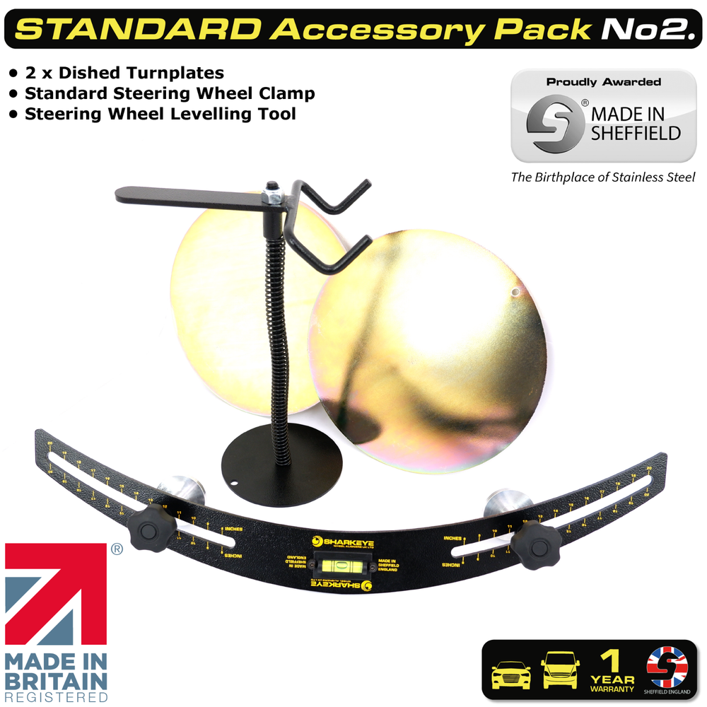 SharkEye STANDARD Wheel Alignment Accessory Pack No2
