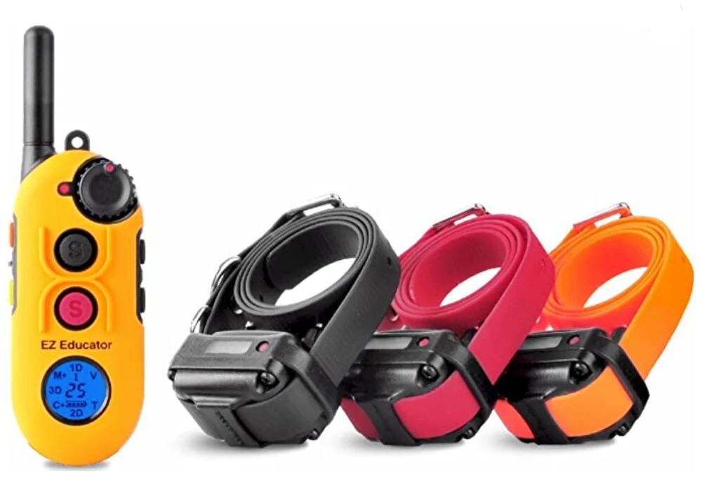 Easy Educator EZ-903 Remote Dog Training Collar Yellow by E-Collar Technologies