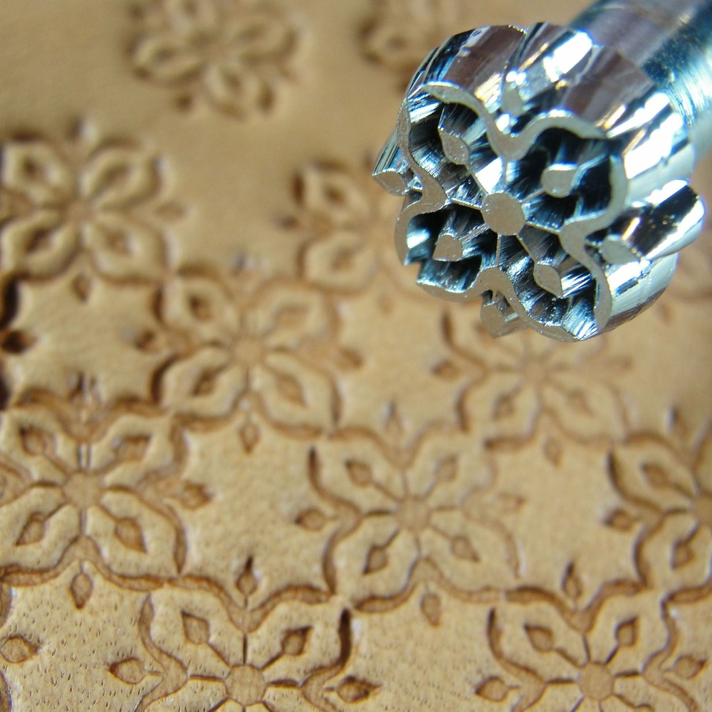Craft Japan - #E483 Geometric Stamp (Leather Stamping Tool)