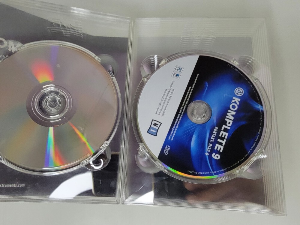 Komplete 9 Native Instruments & Effects Collection 12 Discs No Serial SHIPS FAST