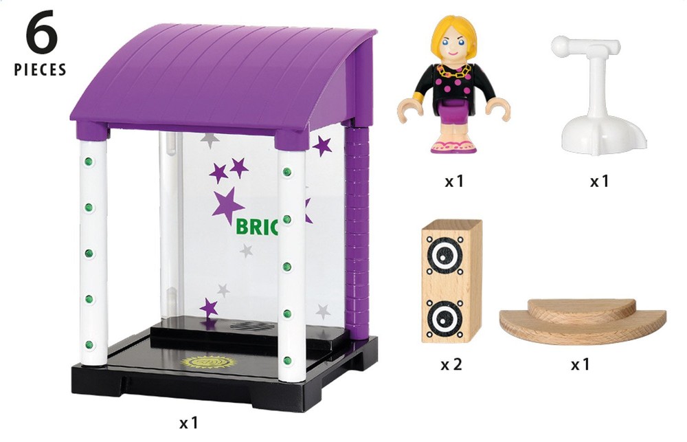 BRIO Singing Stage