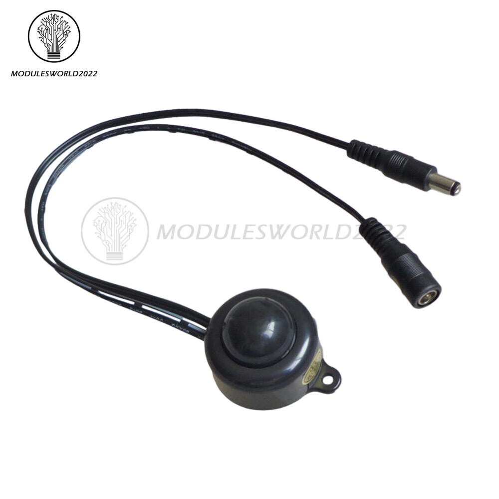 Infrared PIR Human Body Motion Sensor Switch DC 5V 12V 24V Switch DC/USB Head